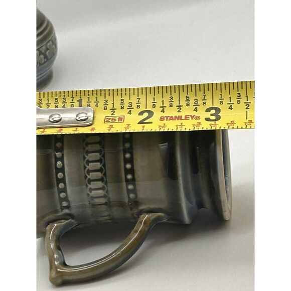 Wade‎ Irish Porcelain Two Miniature Posy Vases  Made in Ireland shamrock MINI - Picture 9 of 11